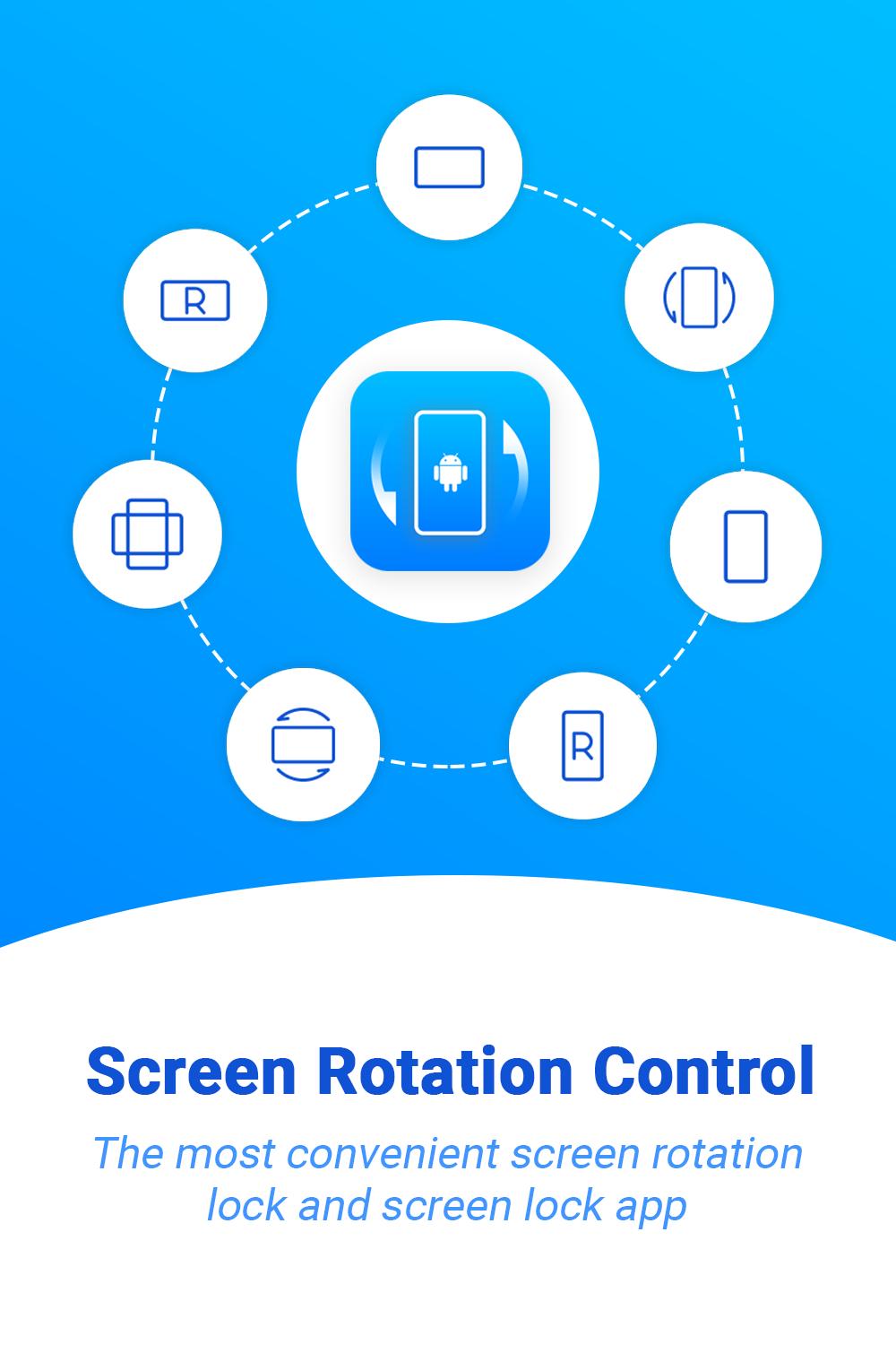 lock screen rotation