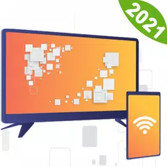 スクリーンミラーリングアプリ、テレビへのキャスト電話 -   アプリダウンロード