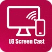 LG screen mirroring Cast to TV