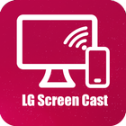 LG screen mirroring Cast to TV icône
