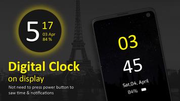 Horloge Always Display-Amoled capture d'écran 2