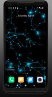 Constellations live wallpaper Affiche