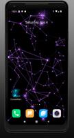 Constellations live wallpaper capture d'écran 1