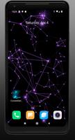 Constellations live wallpaper स्क्रीनशॉट 1
