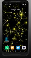 Constellations live wallpaper capture d'écran 2