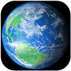 Earth 3D live wallpaper icono