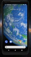 Erde 3D Live Hintergrund Plakat