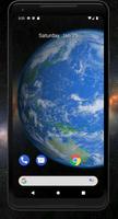 Earth 3D live wallpaper تصوير الشاشة 1