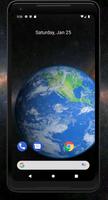 برنامه‌نما Earth 3D live wallpaper عکس از صفحه