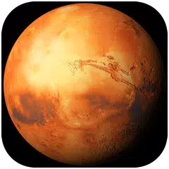 Mars 3D Live Hintergrundbild