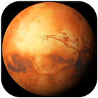 Mars 3D fond d'écran animé icône