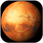 Mars 3D live wallpaper أيقونة