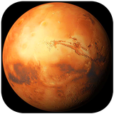 Mars 3D live wallpaper