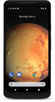 برنامه‌نما Mars 3D live wallpaper عکس از صفحه