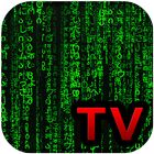 Matrix TV fond d'écran animé icône