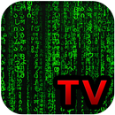 Matrix TV live achtergrond-APK