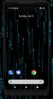 Matrix TV live wallpaper captura de pantalla 1