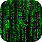 Matrix live achtergrond-icoon