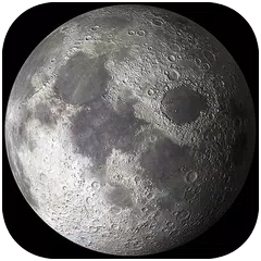 Moon 3D Live Wallpaper Icon