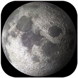 Луна 3D живые обои иконка