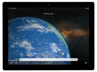 月の3Dライブ壁紙 アプリダウンロード