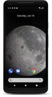 Moon 3D live wallpaper captura de pantalla 1