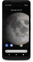 Moon 3D live wallpaper captura de pantalla 2