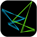 Mystify live wallpaper APK