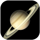Planeten 3D Live Hintergrund Zeichen