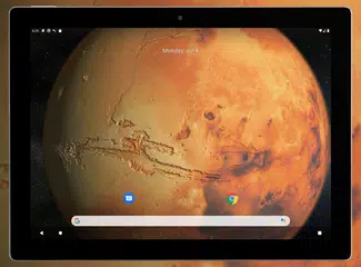 惑星3Dライブ壁紙 アプリダウンロード