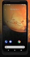 برنامه‌نما Planets 3D live wallpaper عکس از صفحه