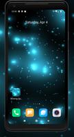 Shining dots live wallpaper plakat