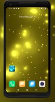 Shining dots live wallpaper capture d'écran 2