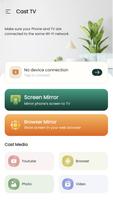 TVCast: Screen Mirroring To TV الملصق