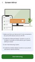 TVCast: Screen Mirroring To TV تصوير الشاشة 1