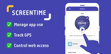 Screen Time - Parental Control