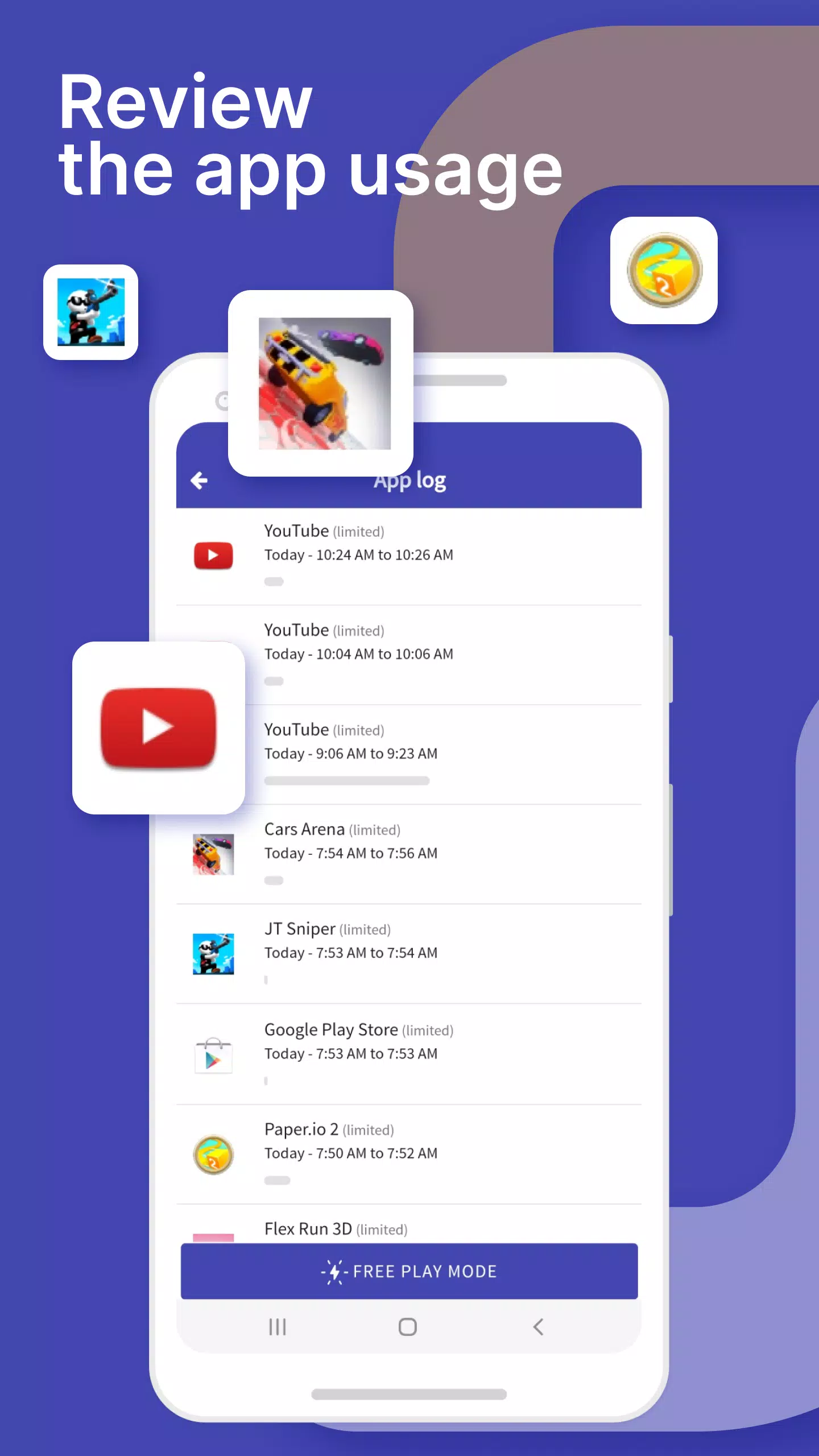 Screen Time - Parental Control APK + Mod for Android.