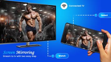 Screen Mirroring : Chrome cast poster