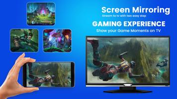 Screen Mirroring : Chrome cast screenshot 3