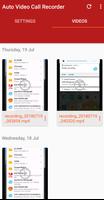 Video Call Recorder : Automati 포스터