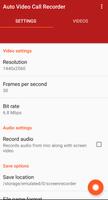 Video Call Recorder : Automati Screenshot 3