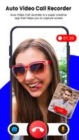 Auto Video Call recorder poster