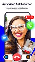 Auto Video Call recorder screenshot 1