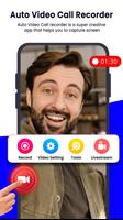 Auto Video Call recorder screenshot 2