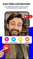 Auto Video Call recorder 截圖 2