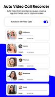 Auto Video Call recorder 截圖 3