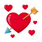 Valentinstag Sticker WAStickerApps Zeichen