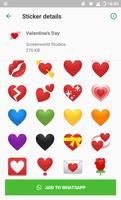Valentinstag Sticker WAStickerApps Screenshot 3