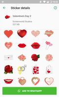 Valentinstag Sticker WAStickerApps Screenshot 1