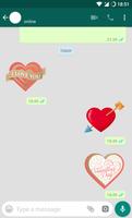 Valentinstag Sticker WAStickerApps Screenshot 2
